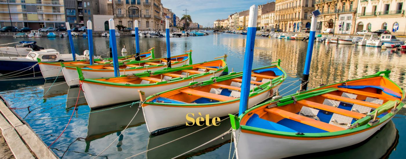 Blog Exkursionen rund um Montpellier Sète