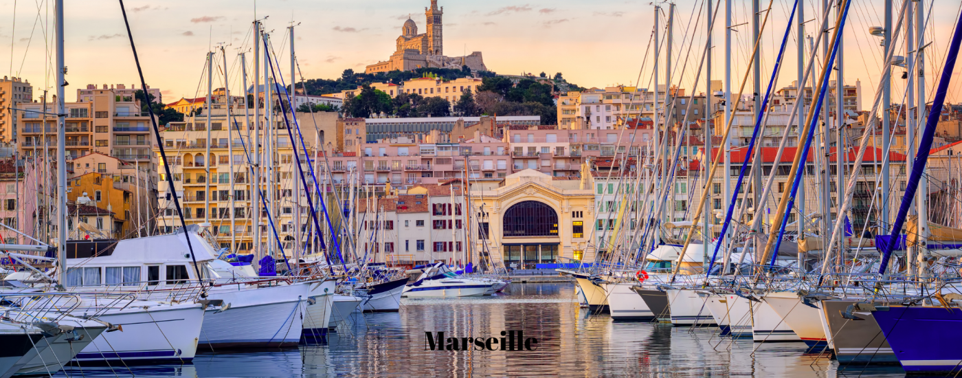 Blog excursión por Montpellier Marsella antiguo puerto