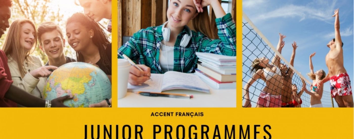 Programme de cours de français et d'activités pour junior à Montpellier