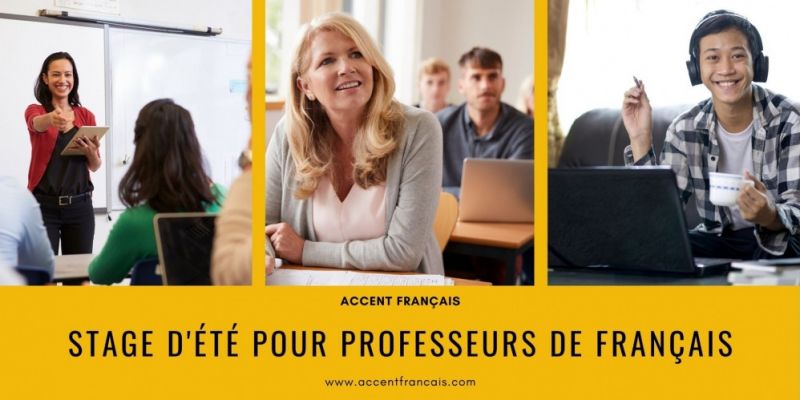 Notre stage d'Ã©tÃ© pour professeurs de franÃ§ais