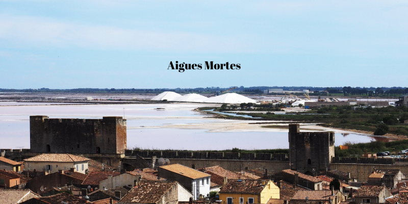 Excursions around Montpellier: Aigues-Mortes