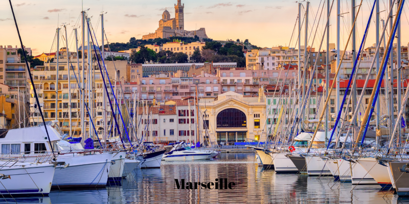 Excursions around Montpellier: Marseille