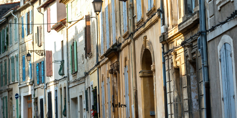 Excursions around Montpellier: Arles